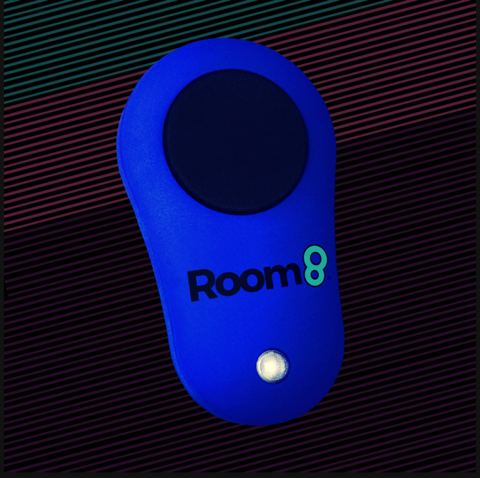 Introducing The Room8 Button